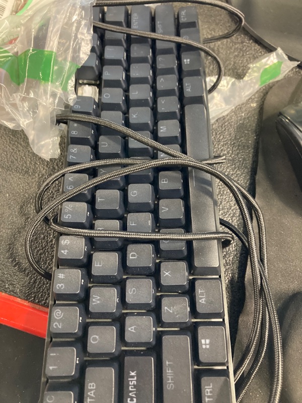 Photo 2 of SteelSeries Apex Pro TKL HyperMagnetic Gaming Keyboard - Adjustable Actuation - Esports Tenkeyless - OLED Screen - RGB - PBT Keycaps - USB-C - 2023 