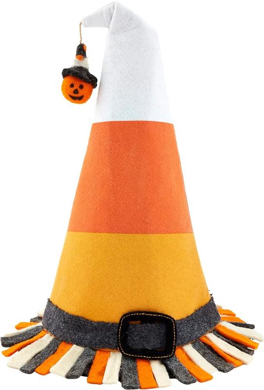 Photo 1 of Mud Pie unisex-adult Felt Witch Hat Sitter