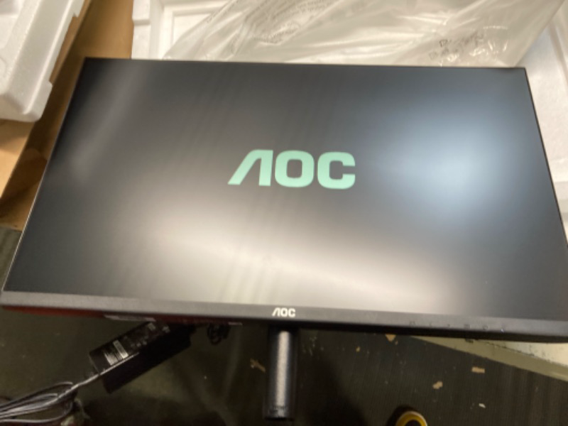 Photo 1 of AOC 27B2H 27" Full HD IPS Monitor, 3-Sided Frameless & Ultra Slim Design, HDMI and VGA inputs, Lowblue Mode, VESA compatible,Black 27" FHD with VESA mounting
