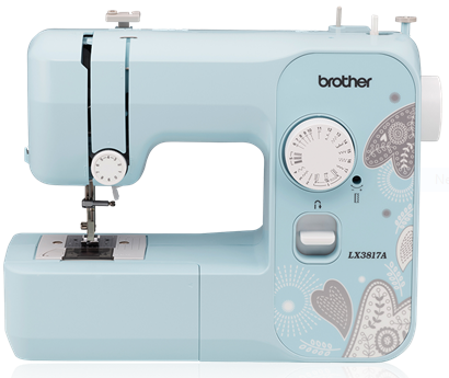 Photo 1 of ***BOBBIN CASE DAMAGED*** 
Brother CS5055 Computerized Sewing Machine, 60 Built-in Stitches, LCD Display, 7 Included Feet, White New Model: CS5055 Sewing Machine