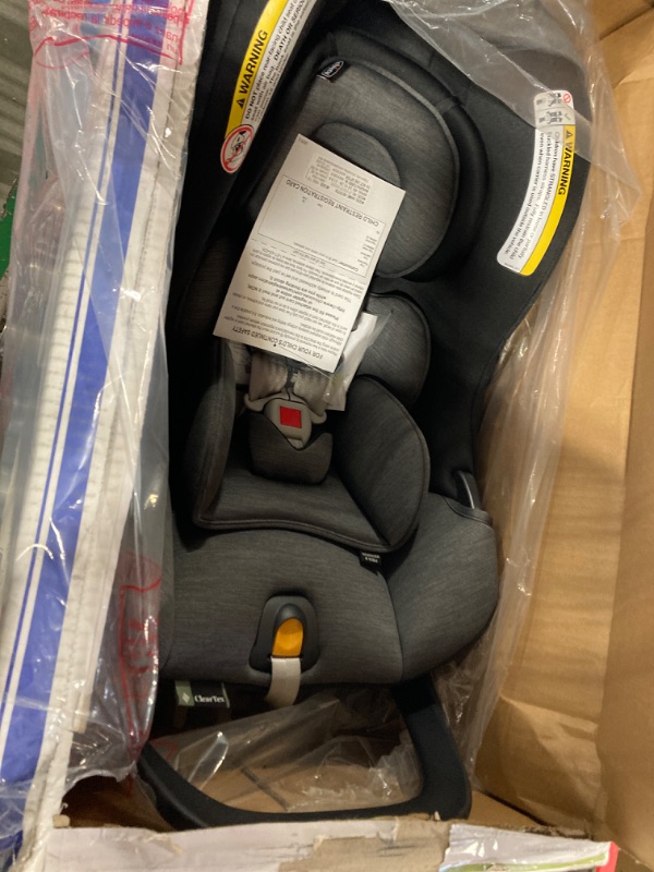 Photo 3 of Chicco KeyFit 35 ClearTex Infant Car Seat - Shadow | Black With ClearTex® No Chemicals Shadow/Black