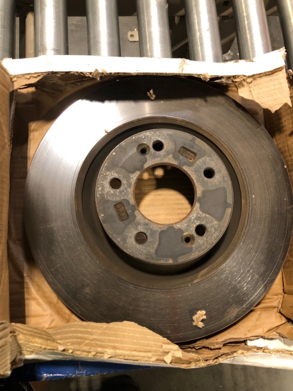 Photo 3 of ACDelco Silver 18A1705A Front Disc Brake Rotor