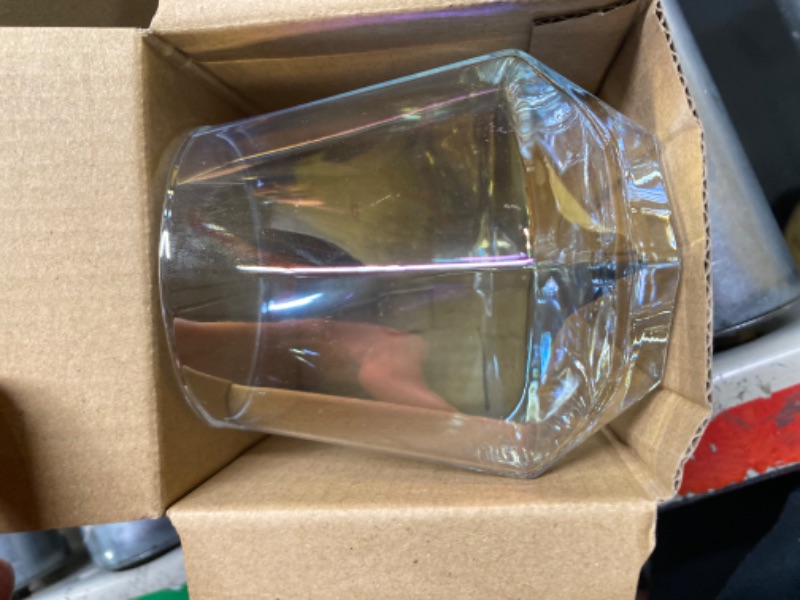 Photo 1 of 2 glass cups 