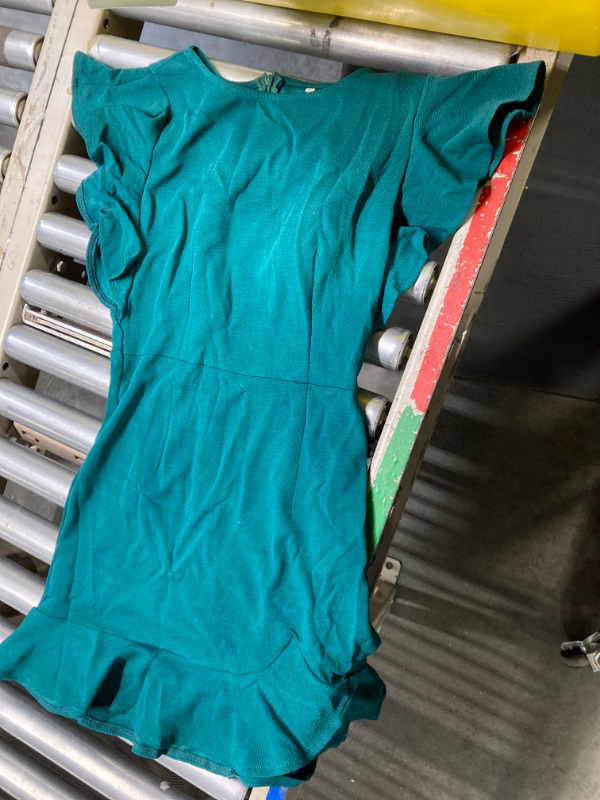 Photo 1 of Bonkwa Women's Casual dress with Zipper
(Green, Small)