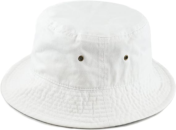 Photo 1 of Bucket Hat - Unisex 100% Cotton & Denim UPF 50 Packable Summer Travel Beach Sun Hat