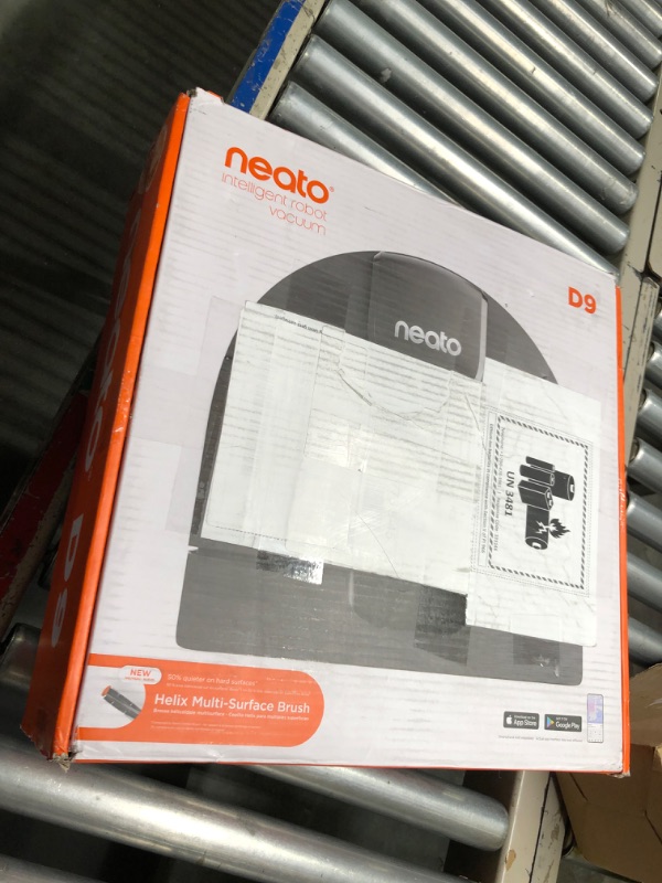 Photo 2 of ***FOR PARTS ONLY*** 

Neato D9 Intelligent Robot Vacuum For Carpet, Hardwood, Tile