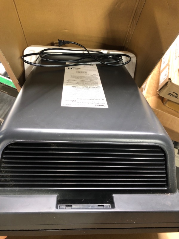 Photo 4 of ****USED*****Winix 5500-2 Air Purifier with True HEPA, PlasmaWave and Odor Reducing Washable AOC Carbon Filter Medium , Charcoal Gray