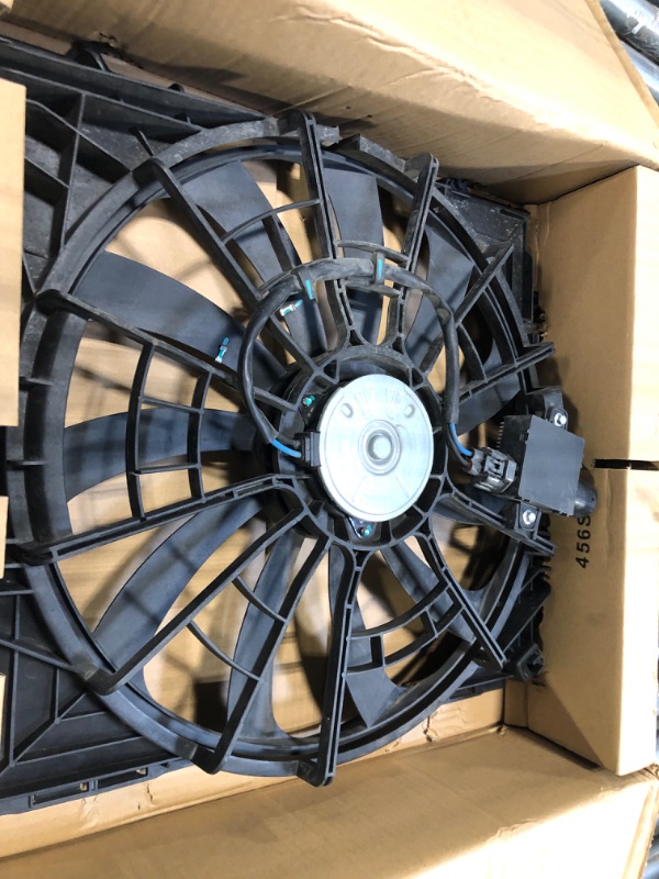 Photo 2 of WFLNHB Radiator Cooling Fan Assembly Replacement for Cadillac ATS CTS 2013-2015