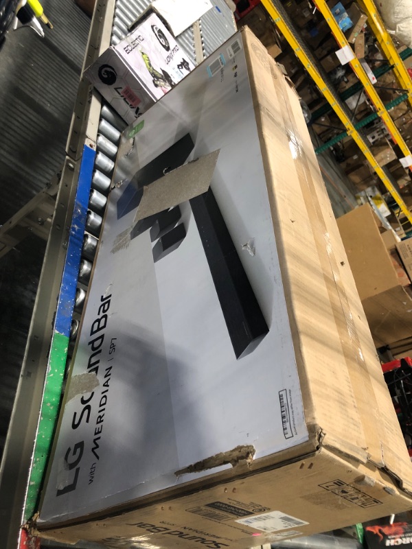 Photo 2 of ***FOR PARTS***LG SP7R 7.1 Channel High Res Audio Sound Bar with Rear Speaker Kit***USED**PARTS ONLY***AS IS NO RETURNS**ALL SALES ARE FINAL*** 