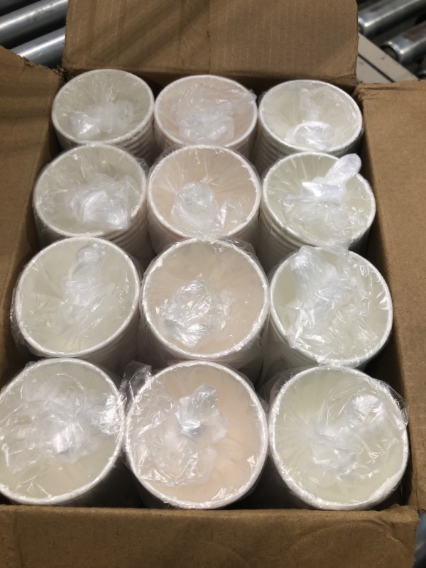 Photo 1 of [600 Pack] 3 oz Disposable Paper Cups, Small Bathroom Cups, Mouthwash Cups, Mini Colorful Espresso Cups 3 OZ, Paper Cups for Party, Picnic, BBQ, Travel, Home and Event(Marble) Marble 3 oz