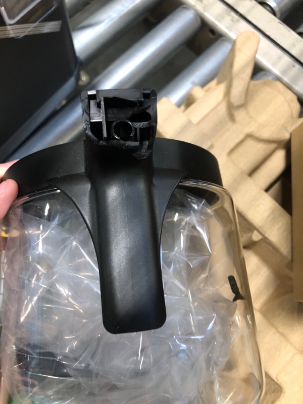 Photo 1 of **PARTS ONLY**  Keurig K-Duo Coffee Maker, Single Serve and 12-Cup Carafe Drip Coffee Brewer, Compatible with K-Cup Pods and Ground Coffee, Black