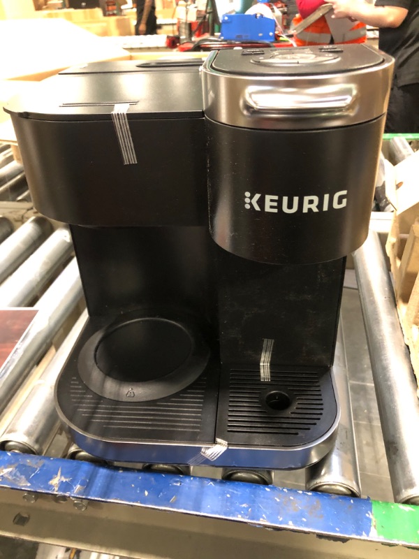 Photo 1 of **PARTS ONLY**  Keurig K-Duo Coffee Maker, Single Serve and 12-Cup Carafe Drip Coffee Brewer, Compatible with K-Cup Pods and Ground Coffee, Black