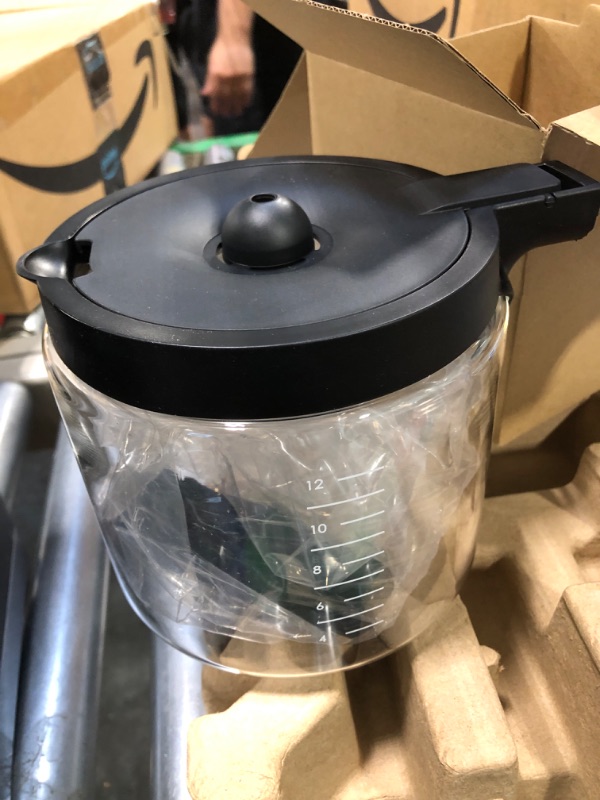 Photo 1 of **PARTS ONLY**  Keurig K-Duo Coffee Maker, Single Serve and 12-Cup Carafe Drip Coffee Brewer, Compatible with K-Cup Pods and Ground Coffee, Black