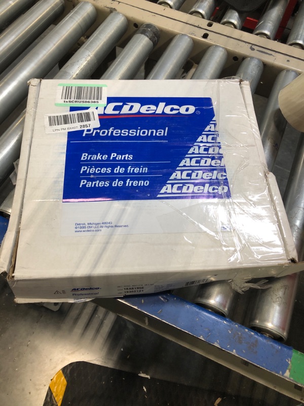 Photo 2 of ACDelco Gold 18A81958 Front Disc Brake Rotor