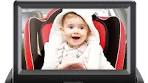 Photo 1 of Baby Car Mirror, 4.3'' HD Night Vision Function Car Mirror Display, Safety Car Seat Mirror Camera Monitored Mirror with Wide Crystal Clear View, Aimed at Baby, Easily Observe the Baby’s Move