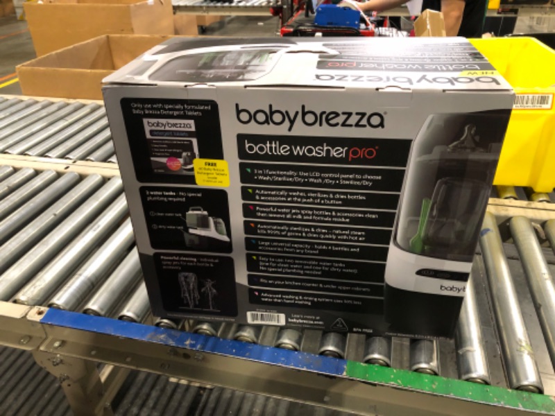Photo 1 of Baby Brezza Bottle Washer Pro - Baby Bottle Washer, Sterilizer + Dryer - All in One Bottle Cleaner Machine Replaces Tedious Bottle Brushes and Hand Washing