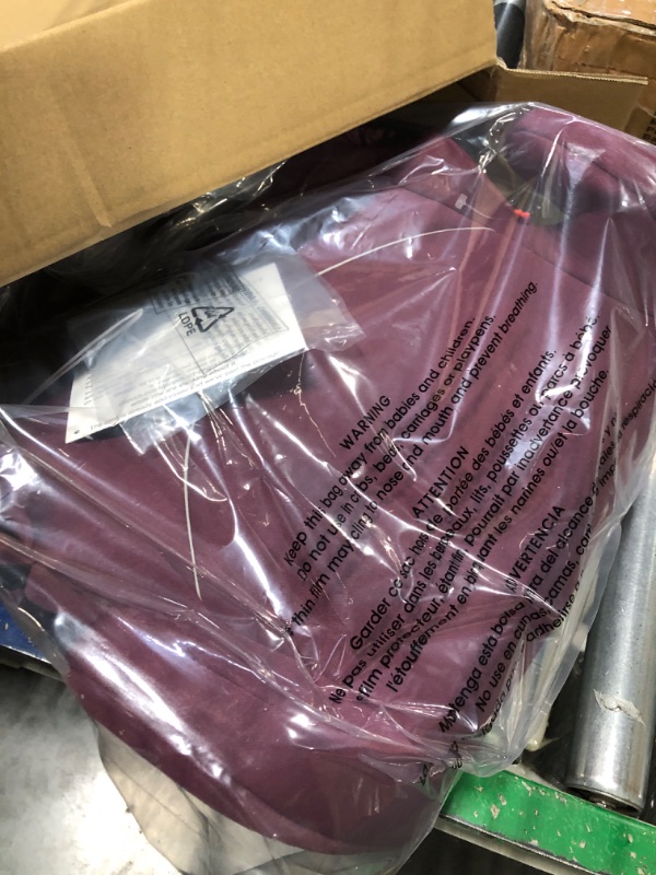 Photo 1 of Diono Solana, No Latch, Single Backless Booster Car Seat, Lightweight, Machine Washable Covers, Cup Holders, Pink 2021 Single Pink
