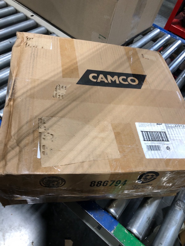 Photo 1 of Camco Heated Drinking Water Hose, - 20° F, 50-Foot, 5/8-Inch ID (22912-A) 50' Cold Weather (Freeze Protection to - 20?F) Frustration-Free Packaging