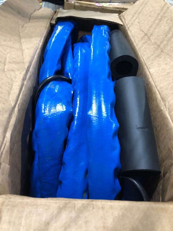Photo 1 of Camco Heated Drinking Water Hose, - 20° F, 50-Foot, 5/8-Inch ID (22912-A) 50' Cold Weather (Freeze Protection to - 20?F) Frustration-Free Packaging