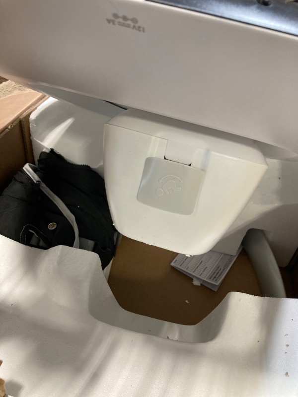 Photo 1 of 4moms MamaRoo Multi-Motion Baby Swing, Bluetooth Baby Swing with 5 Unique Motions, Grey Gray
