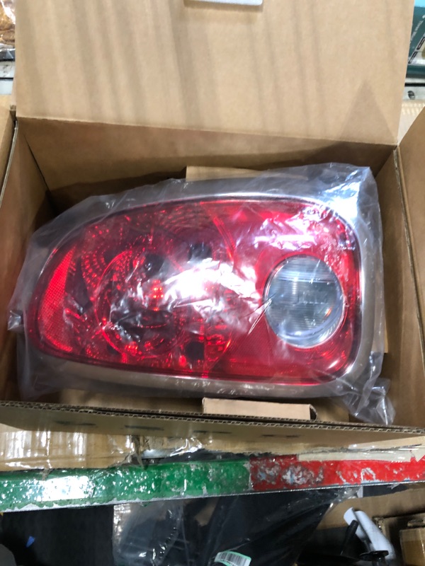 Photo 3 of For Mini Cooper Countryman R60 2011-2016 Tail Light Assembly Unit Passenger Side MC2819103