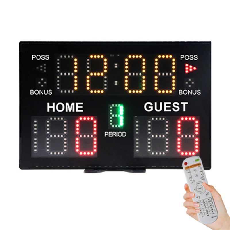 Photo 1 of  Indoor Digital LED Scoreboard Tabletop Score Board for Basketball Volleyball Tennis Boxing Match Game