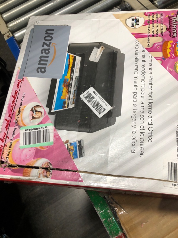 Photo 1 of Latest Topper Image Cake Printer Package, 25 Wafer Papers, 12 Sugar Sheets, Set of Cartridges, Printhead Flush Cleaning Kit Pro Bundle System