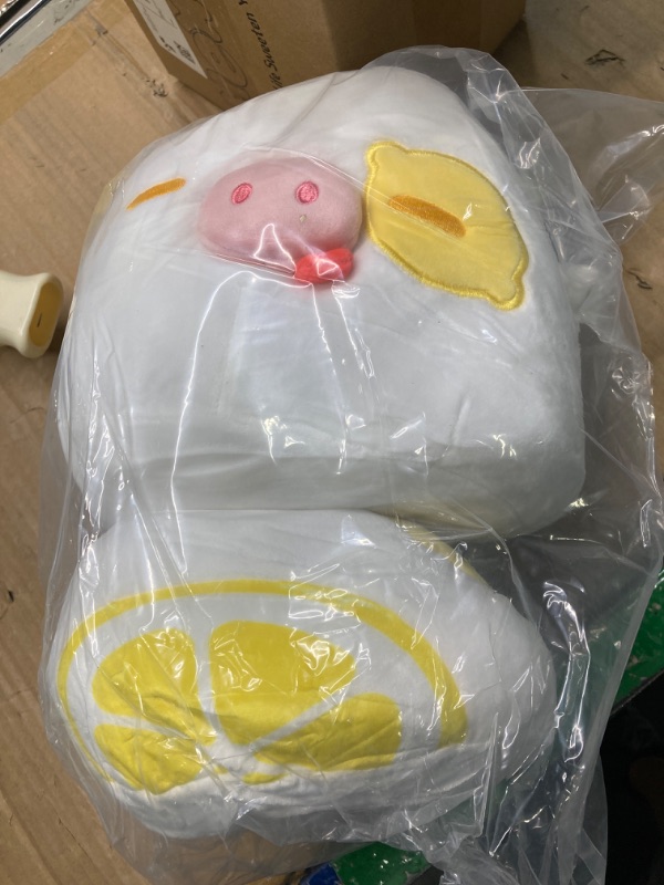 Photo 1 of 14 Inch Mushroom Plush, Cute Lemon Cow Plush Pillow Soft Plushies Squishy Throw Pillow, Kawaii Lemon Cow Stuffed Animals Kawaii Plush Toys Decoration Gift for Girls Boys Lemon Cow 14 Inch