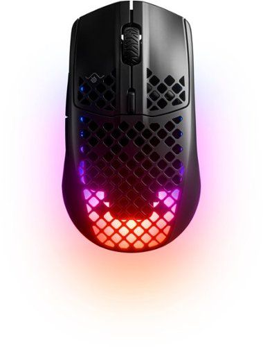 Photo 1 of Aerox 3 Super Light Honeycomb Wireless RGB Optical Gaming Mouse