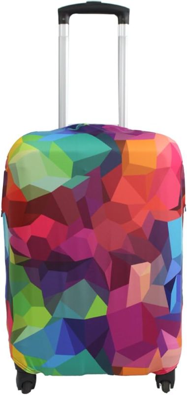 Photo 1 of Explore Land Travel Luggage Cover Suitcase Protector Fits 18-32 Inch Luggage