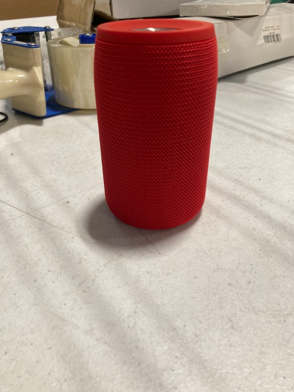 Photo 1 of Bluetooth Speaker,MusiBaby Speaker,Wireless,Outdoor,Waterproof,Portable Speaker,Dual Pairing,Bluetooth 5.0,Loud Stereo,Booming Bass,1500 Mins Playtime for Home&Party,Gifts(Blk)
