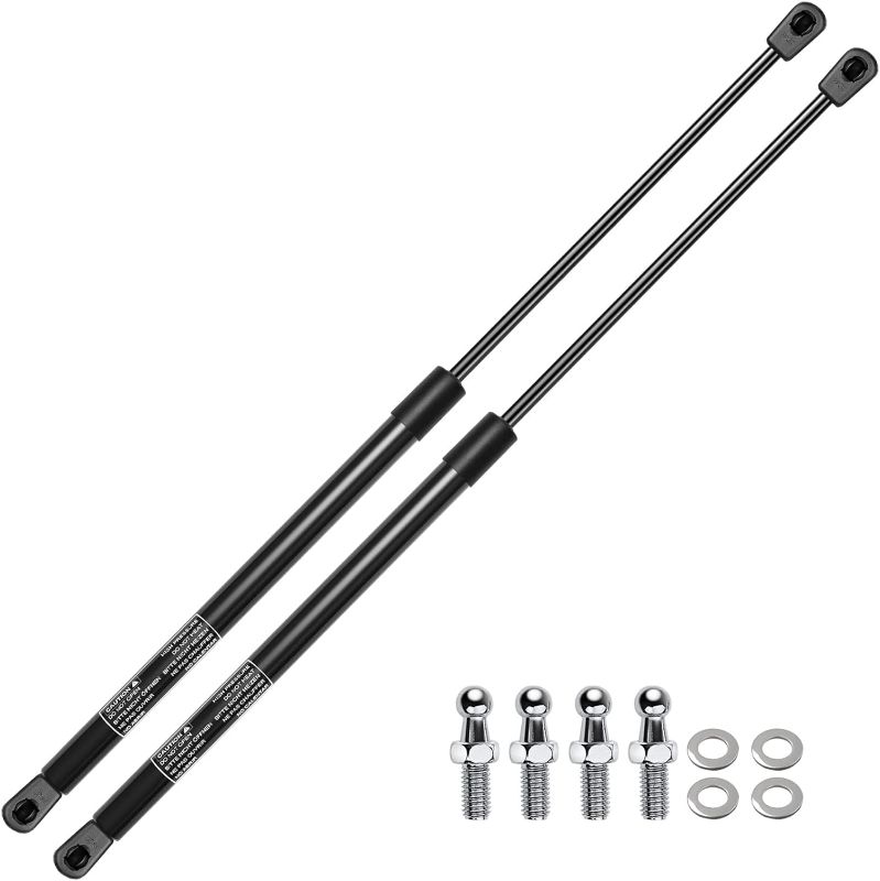 Photo 1 of A-Premium 35.43 inch 60lb Lift Supports Gas Spring Shock Struts Replacement for Toolbox Cabinets Sliding Window Storage Bed Bench Lids Basement Door 2-PC Set ***ONLY 1 IN BOX***
