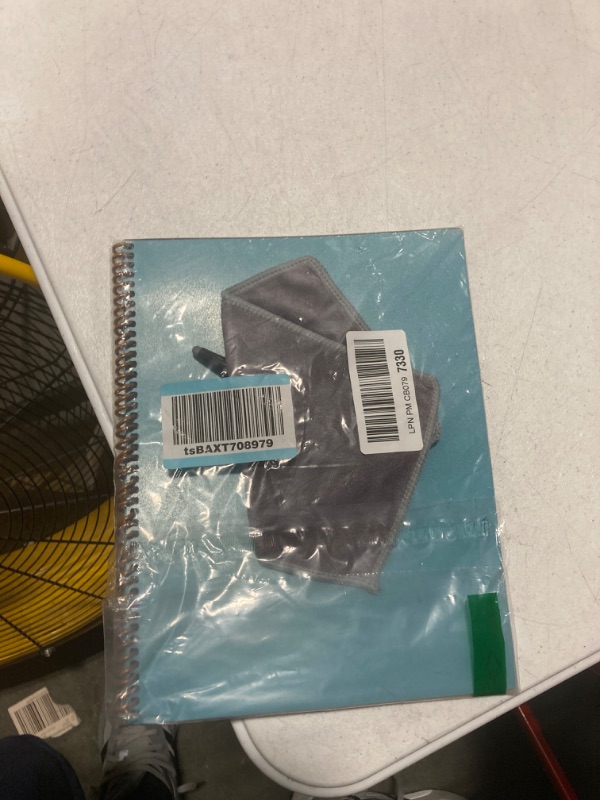 Photo 1 of Rocketbook Smart Reusable- Lined Eco-Friendly Notebook with 1 Pilot Frixion Pen & 1 Microfiber Cloth Included - Neptune Teal Cover, Letter Size (8.5" x 11") and Pen/Pencil Holder (Pen Station)