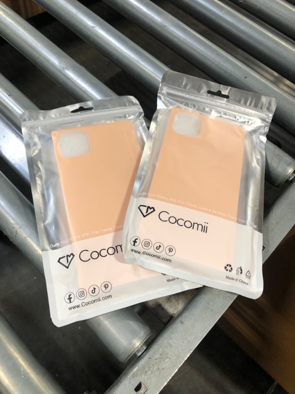Photo 1 of 2 pack***Cocomii Square Case Compatible with iPhone 11 Pro Max - Luxury, Slim, Matte, Solid Color, Timeless Neutrals, Fingerprint Resistant, Anti-Scratch, Shockproof (Nude) Nude iPhone 11 Pro Max
