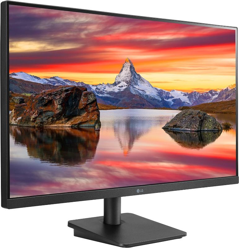 Photo 1 of *** NOT FUNCTIONAL SELLING AS PARTS***** AS IS NO RETURN****
LG 27MP400-B 27 Inch Monitor Full HD (1920 x 1080) IPS Display with 3-Side Virtually Borderless Design, AMD FreeSync and OnScreen Control – Black
