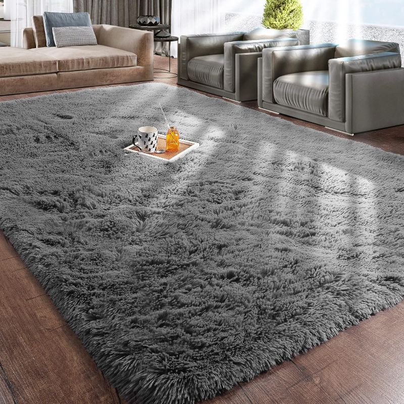 Photo 1 of Grey Area Rug for Bedroom