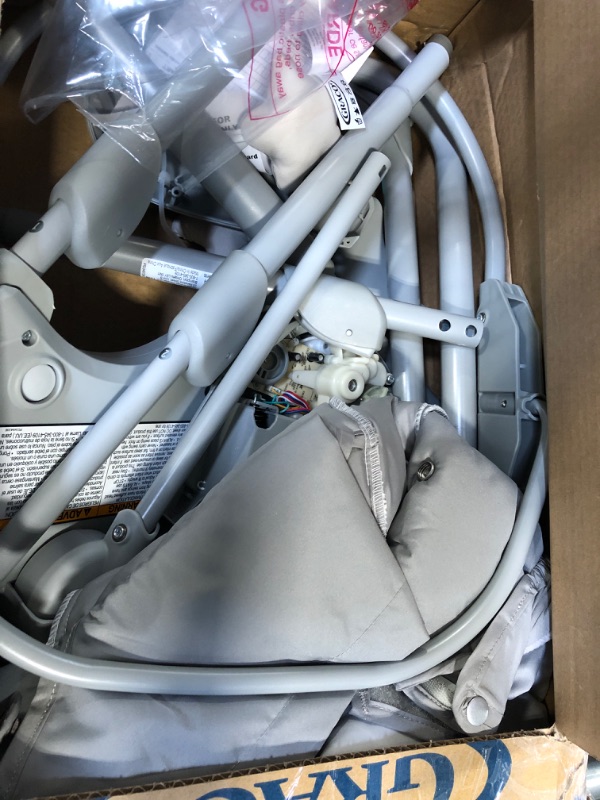 Photo 1 of Graco® Slim Spaces™ Compact Baby Swing, Reign