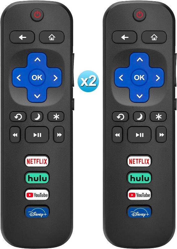 Photo 1 of ?Pack of 2? Replacement Remote Control Compatible for Roku TV