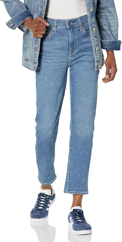 Photo 1 of Levi's Women's Wedgie Straight Jeans 27-28 Love in the Mist