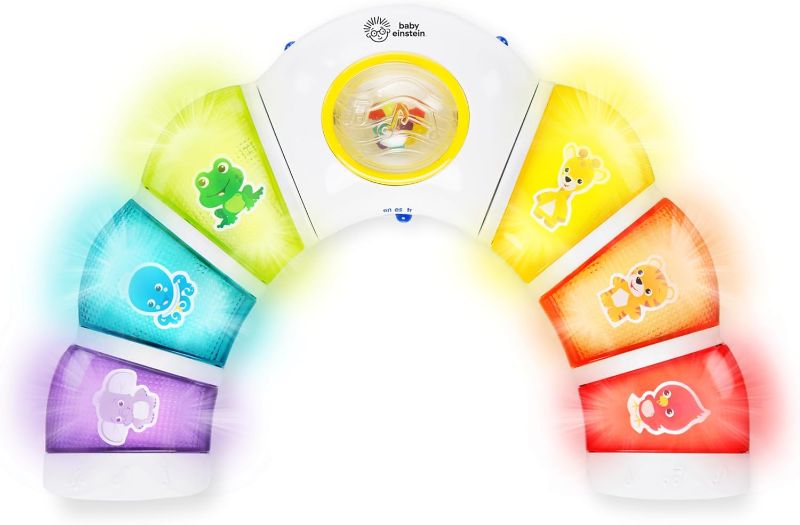 Photo 1 of Baby Einstein Glow & Discover Light Bar Musical Activity Station and Tummy Time Toy, Age 3 months+