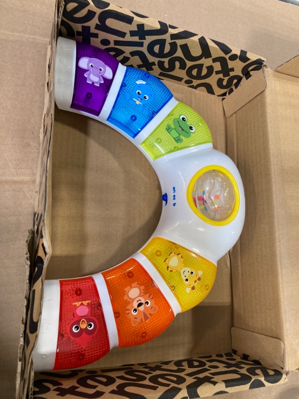 Photo 2 of Baby Einstein Glow & Discover Light Bar Musical Activity Station and Tummy Time Toy, Age 3 months+