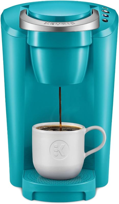 Photo 1 of ***LIGHTLY USED***Keurig K-Compact Coffee Maker, Single Serve K-Cup Pod Coffee Brewer, Turquoise
