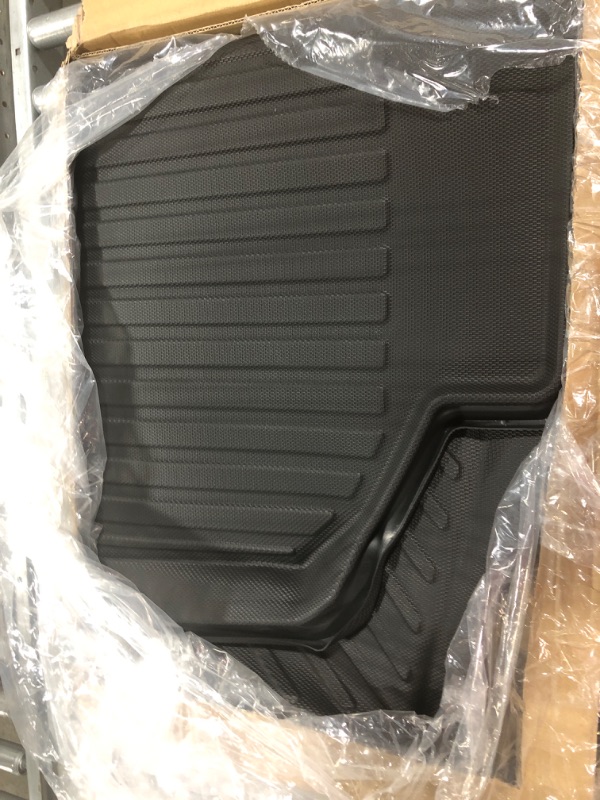 Photo 1 of CRV Cargo Liners - Compatible with CRV 2007- 2016 Models, All-Weather Rear Trunk Tray Cargo Mats Custom Fit for Honda CR-V, 3D Tech Waterproof Durable Odorless Flexible Black TPO Accessories …***STOCK PHOTO SIMILAR ITEM***