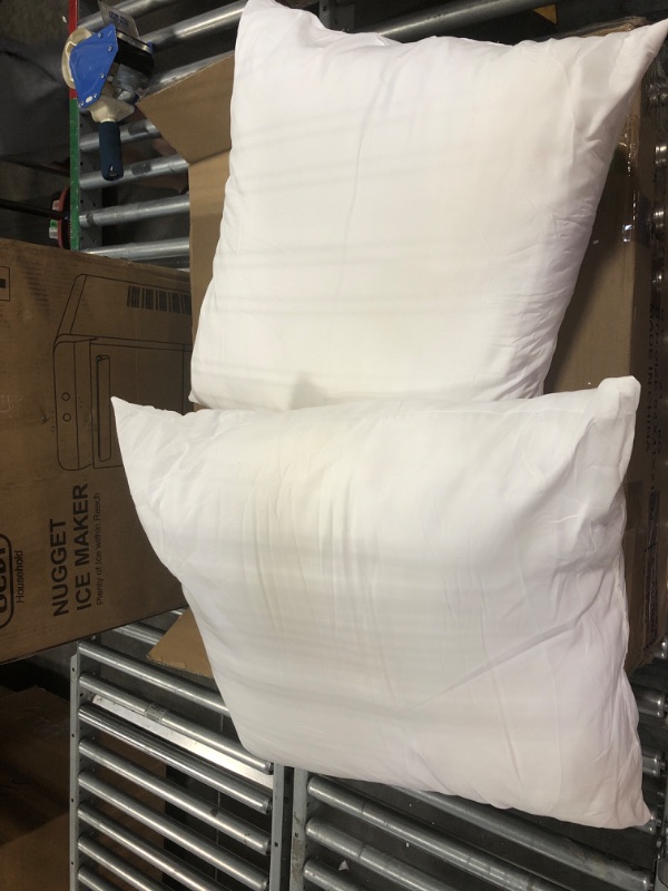 Photo 1 of 12x12 Throw Pillows Color: White 