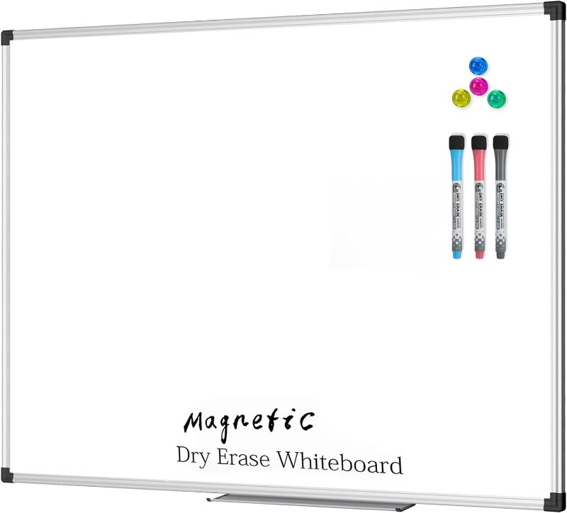 Photo 1 of  Large Magnetic Dry Erase Whiteboard