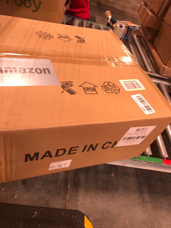 Photo 1 of Caged Ceiling Fan With Light Flush Mount Boho Enclosed Rattan Ceiling Fan and Remote Control for Bedroom Kitchen Small Living Room Rattan Caged Ceiling Fans with Lights