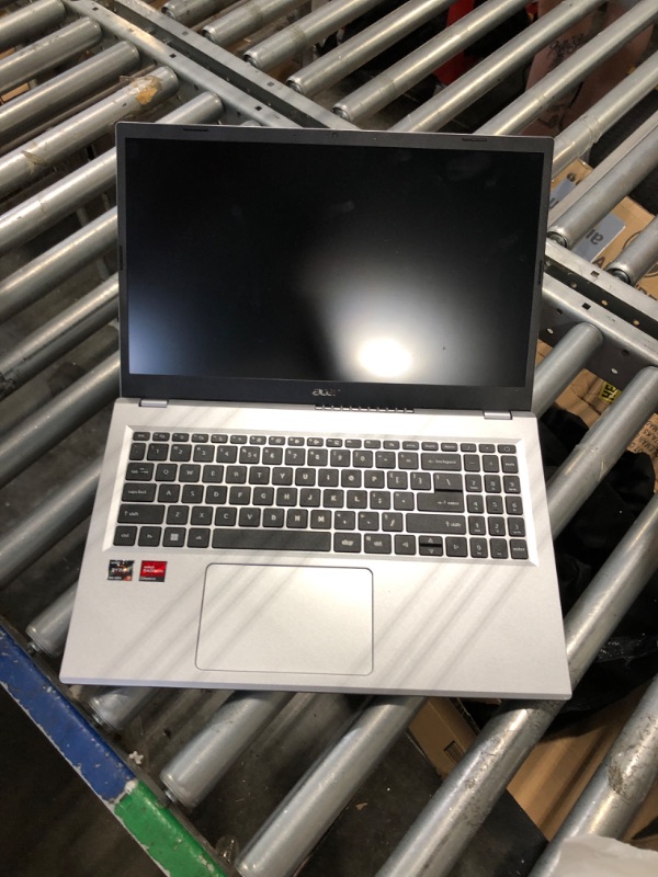 Photo 3 of Acer Aspire 1 A115-32-C96U Slim Laptop | 15.6" FHD Display | Intel Celeron N4500 Processor | 4GB DDR4 | 128GB eMMC | WiFi 5 | Microsoft 365 Personal 1-Year Subscription | Windows 11 in S Mode, Silver N4500 15.6-inch FHD