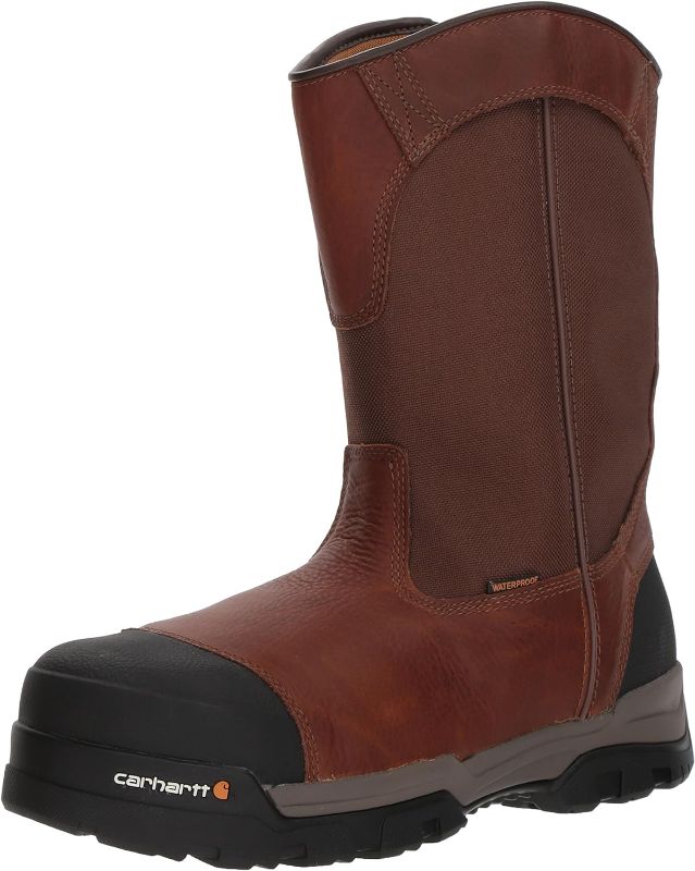 Photo 1 of Carhartt Men's Carhartt Men's Ground Force 10-inch Waterproof Composite Toe Cme1355 Wellington
