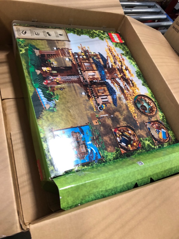 Photo 1 of LEGO Ideas Tree House 21318 Building Toy Set for Kids, Boys, and Girls Ages 16+ (3,036 Pieces) Kit