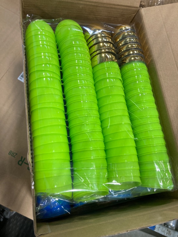 Photo 1 of 2.3inches 400PCS Plastic Easter Eggs and 6PCS Golden Easter Eggs, Empty Easter Eggs for Easter Basket Stuffers, Fillable Easter Eggs for Easter Eggs Hunt, Bulk Easter Eggs for Easter Party